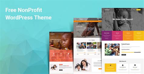 free wordpress for nonprofits.